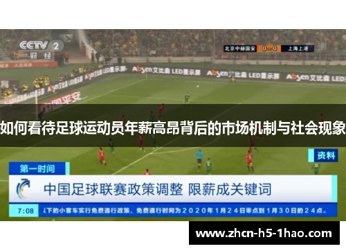如何看待足球运动员年薪高昂背后的市场机制与社会现象